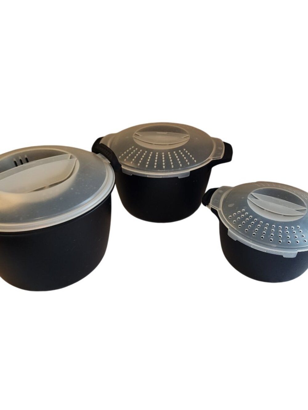Pampered Chef Microwave Cookers 3 QT 2 QT 1 QT